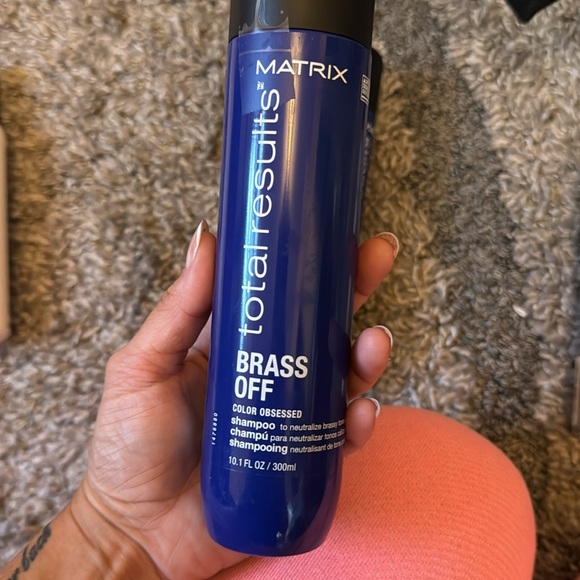 Sealed 2 pack MATRIX Total Results BRASS OFF Blue Shampoo (10.1 oz each) - Picture 5 of 5